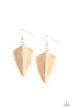 Load image into Gallery viewer, One Of The Flock - Gold Earrings
