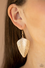 Load image into Gallery viewer, One Of The Flock - Gold Earrings
