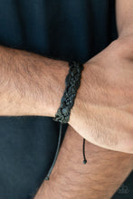 Load image into Gallery viewer, Coastal Diving - Black Urban Bracelet
