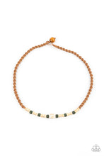 Load image into Gallery viewer, Beach Shark - Green Urban Necklace
