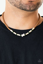 Load image into Gallery viewer, Beach Shark - Green Urban Necklace
