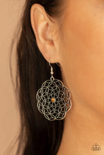 Load image into Gallery viewer, Botanical Bash - Brown Earrings
