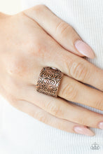 Load image into Gallery viewer, Butterfly Bayou - Copper Ring
