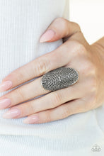 Load image into Gallery viewer, Crop Circles - Silver Earrings
