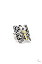 Load image into Gallery viewer, Butterfly Bling - Yellow Ring
