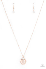 Load image into Gallery viewer, A Dream is a Wish Your Heart Makes - Rose Gold Necklace
