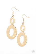 Load image into Gallery viewer, Bring On The Basics - Gold Earrings
