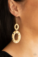 Load image into Gallery viewer, Bring On The Basics - Gold Earrings
