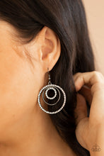 Load image into Gallery viewer, Bodaciously Bubbly - Black Earrings
