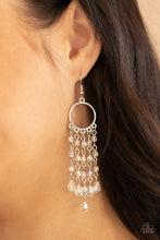 Load image into Gallery viewer, Dazzling Delicious - White earrings
