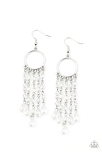 Load image into Gallery viewer, Dazzling Delicious - White earrings
