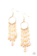 Load image into Gallery viewer, Dazzling Delicious - Gold Earrings
