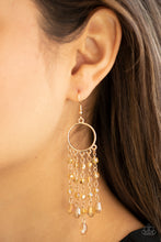 Load image into Gallery viewer, Dazzling Delicious - Gold Earrings
