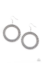 Load image into Gallery viewer, Above The RIMS - Silver Earrings
