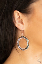 Load image into Gallery viewer, Above The RIMS - Silver Earrings
