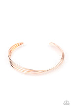 Load image into Gallery viewer, Bringing Basics Back - Rose Gold Bangle Bracelet
