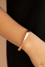 Load image into Gallery viewer, Bringing Basics Back - Rose Gold Bangle Bracelet
