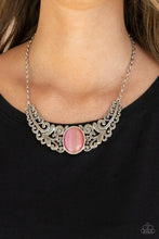 Load image into Gallery viewer, Celestial Eden - Pink Necklace
