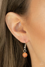 Load image into Gallery viewer, Celestial Eden - Orange Necklace

