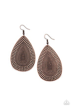 Load image into Gallery viewer, Artisan Adornment - Copper Earrings
