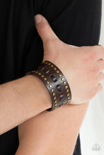 Load image into Gallery viewer, A ROAM With A View - Brown Snap Bracelet
