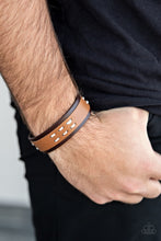 Load image into Gallery viewer, Blaze A Trail - Brown Snap Bracelet
