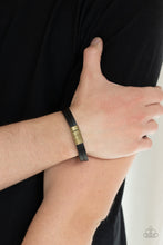 Load image into Gallery viewer, Best ROAM-mate Ever - Black Snap Bracelet
