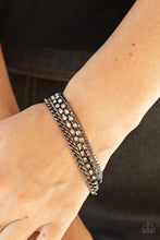 Load image into Gallery viewer, Brilliantly Beaming - Black Bracelet
