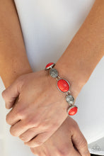 Load image into Gallery viewer, Cactus Country - Red Bracelet
