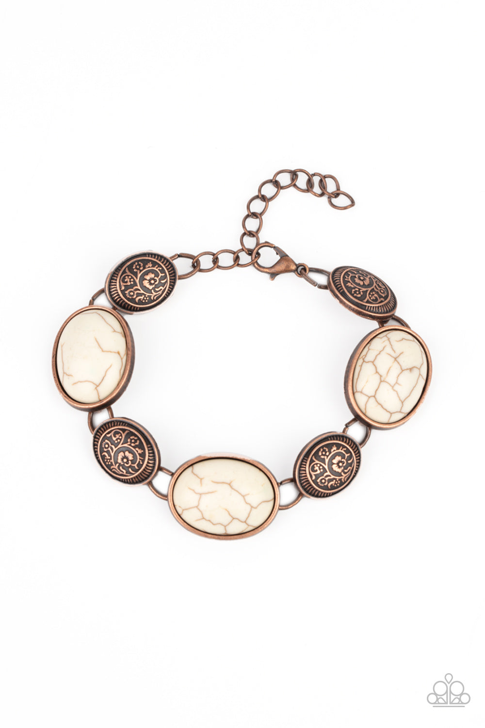 Cactus Country - Copper Bracelet