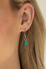 Load image into Gallery viewer, Country Sweetheart - Blue Necklace
