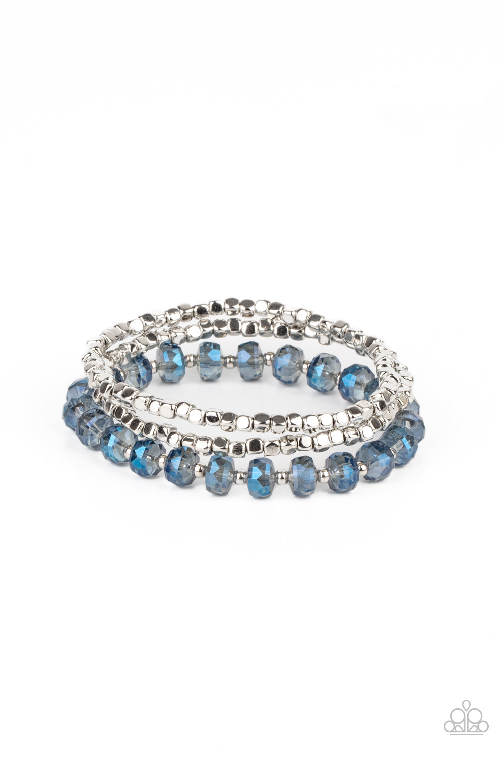 Celestial Circus - Blue Stretch Bracelet