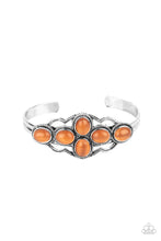 Load image into Gallery viewer, Color Me Celestial - Orange Cuff Bracelet
