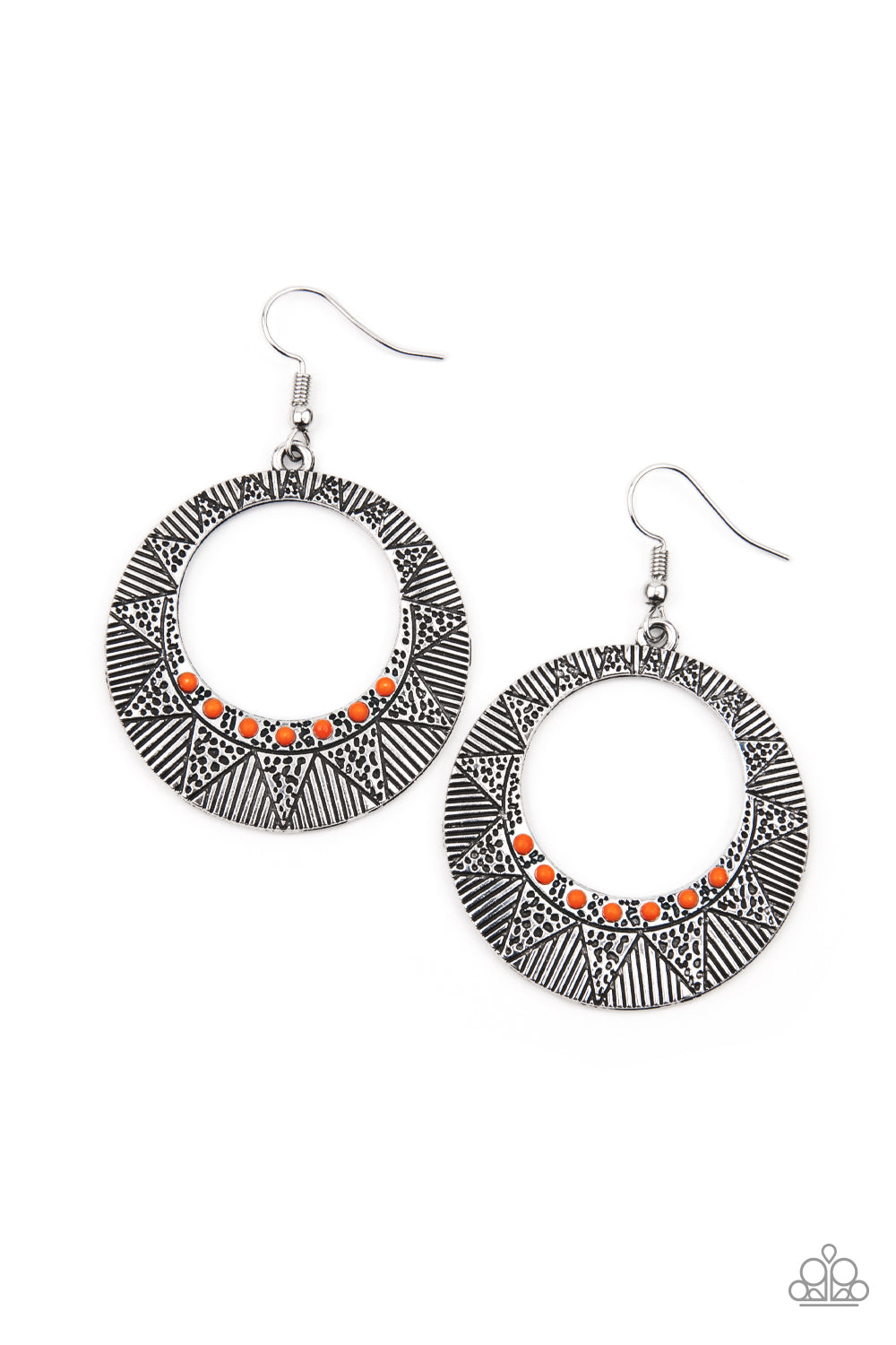 Adobe Dusk - Orange Earrings