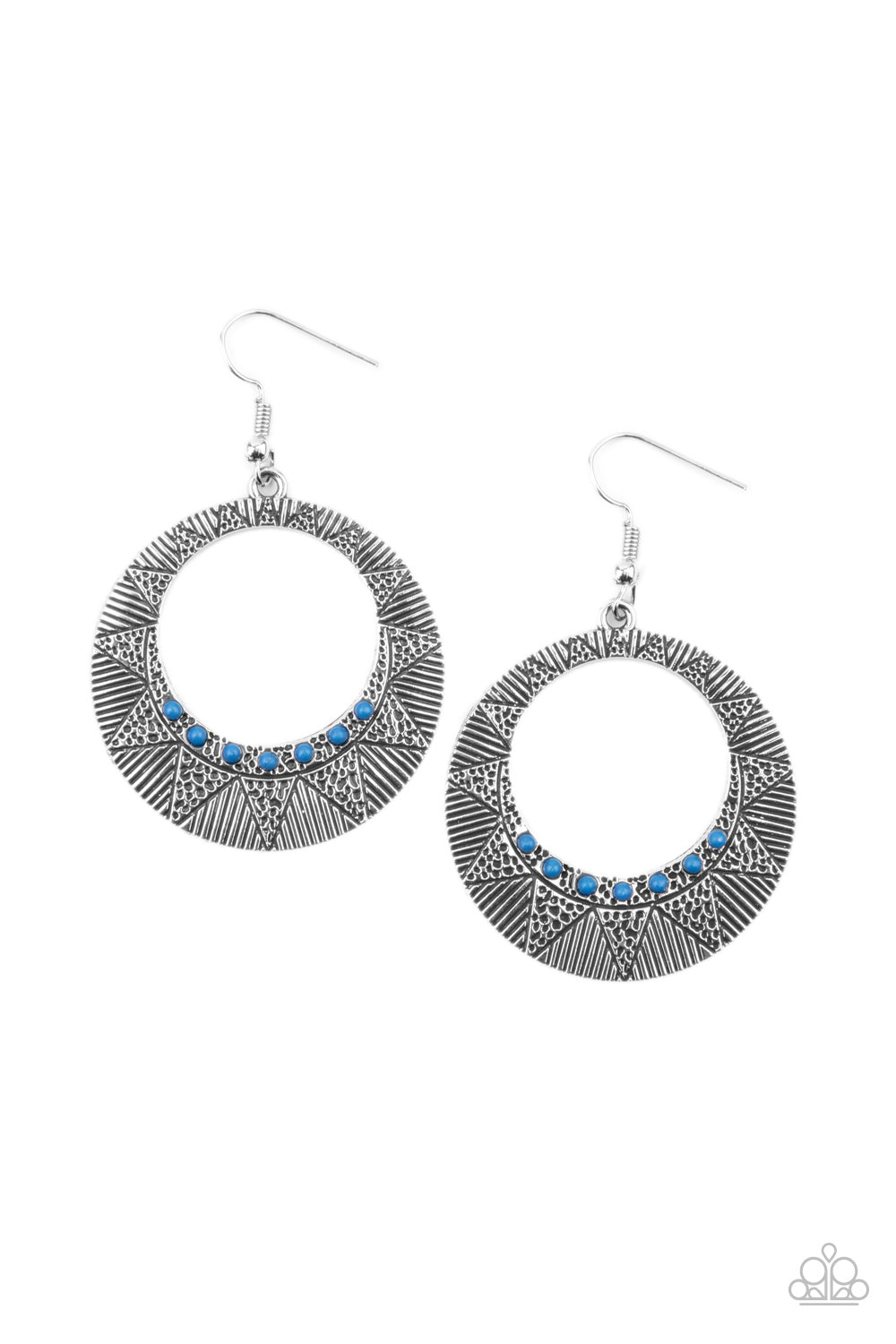 Adobe Dusk - Blue Earrings