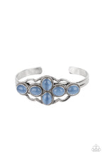 Load image into Gallery viewer, Color Me Celestial - Blue Cuff Bracelet
