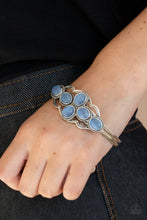 Load image into Gallery viewer, Color Me Celestial - Blue Cuff Bracelet
