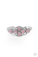 Load image into Gallery viewer, Color Me Celestial - Pink Cuff Bracelet
