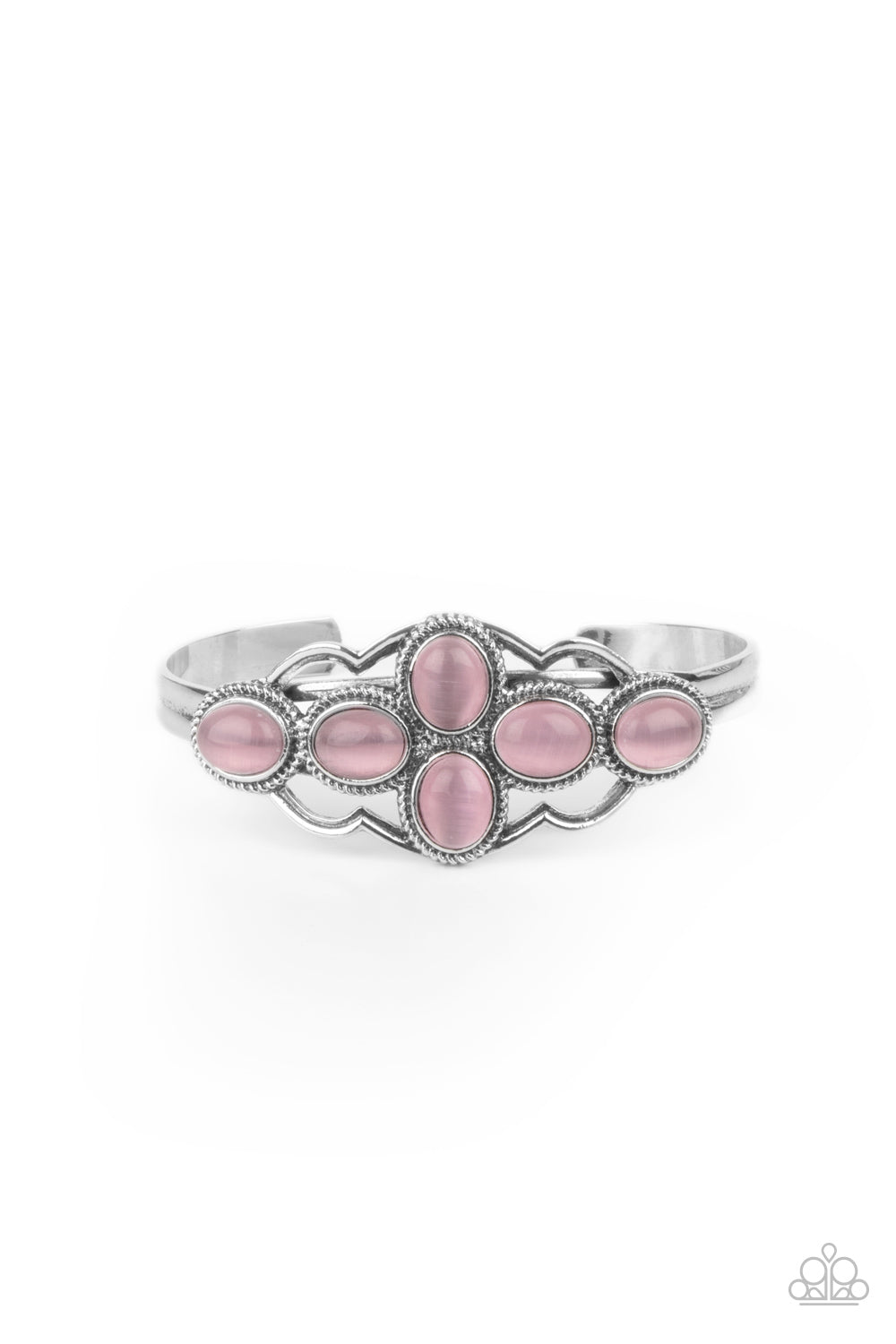 Color Me Celestial - Pink Cuff Bracelet