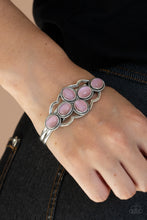 Load image into Gallery viewer, Color Me Celestial - Pink Cuff Bracelet
