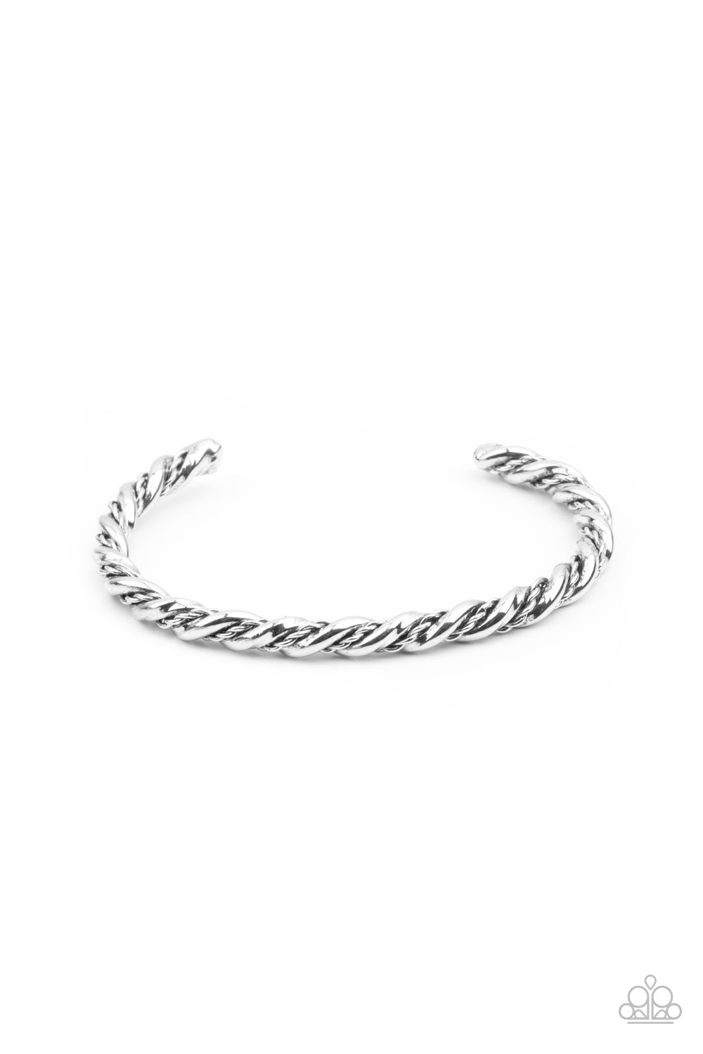 Combat Ready - Silver Urban Bracelet