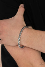 Load image into Gallery viewer, Combat Ready - Silver Urban Bracelet
