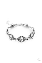 Load image into Gallery viewer, Crown Privilege - White Bracelet
