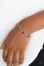 Load image into Gallery viewer, Crown Privilege - Red Bracelet
