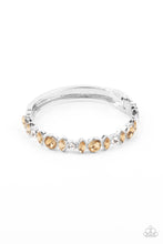 Load image into Gallery viewer, BLING Them To Their Knees - Brown Hinge Bracelet
