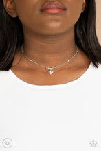 Load image into Gallery viewer, Casual Crush - Silver Choker Necklace
