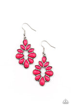 Load image into Gallery viewer, Burst Into TEARDROPS - Pink Earrings
