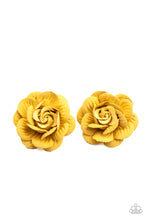 Load image into Gallery viewer, Best of Buds - Yellow Hair Clips
