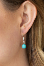 Load image into Gallery viewer, Canyon Cottage - Blue Necklace
