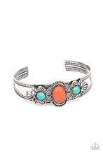 Load image into Gallery viewer, Artisan Ancestry - Orange Cuff Bracelet
